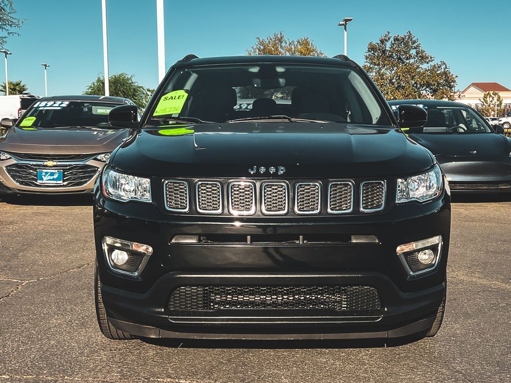 2019 Jeep Compass Latitude photo 12