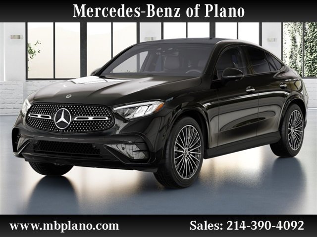 2026 Mercedes-Benz GLC Coupe GLC 300's photo