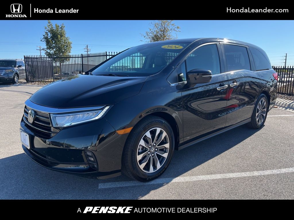 2024 Honda Odyssey EX-L's photo