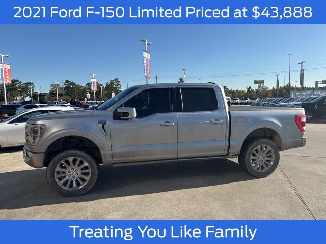 2021 Ford F-150 Limited's photo