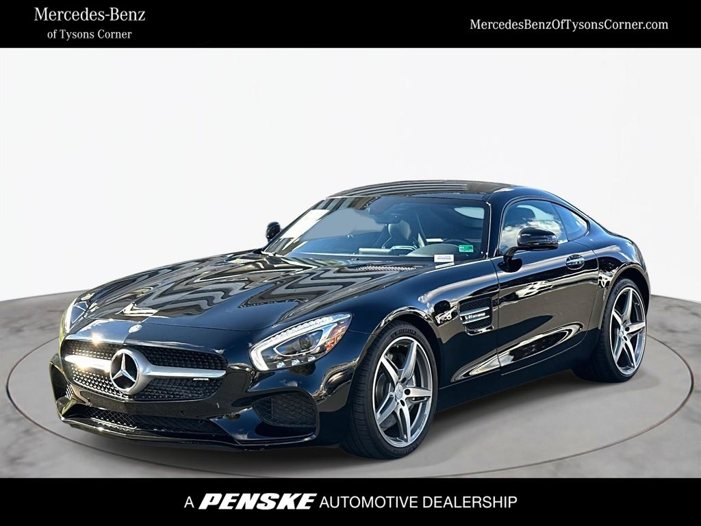 2017 Mercedes-Benz AMG GT