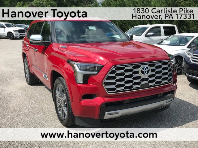 2023 Toyota Sequoia Capstone's photo