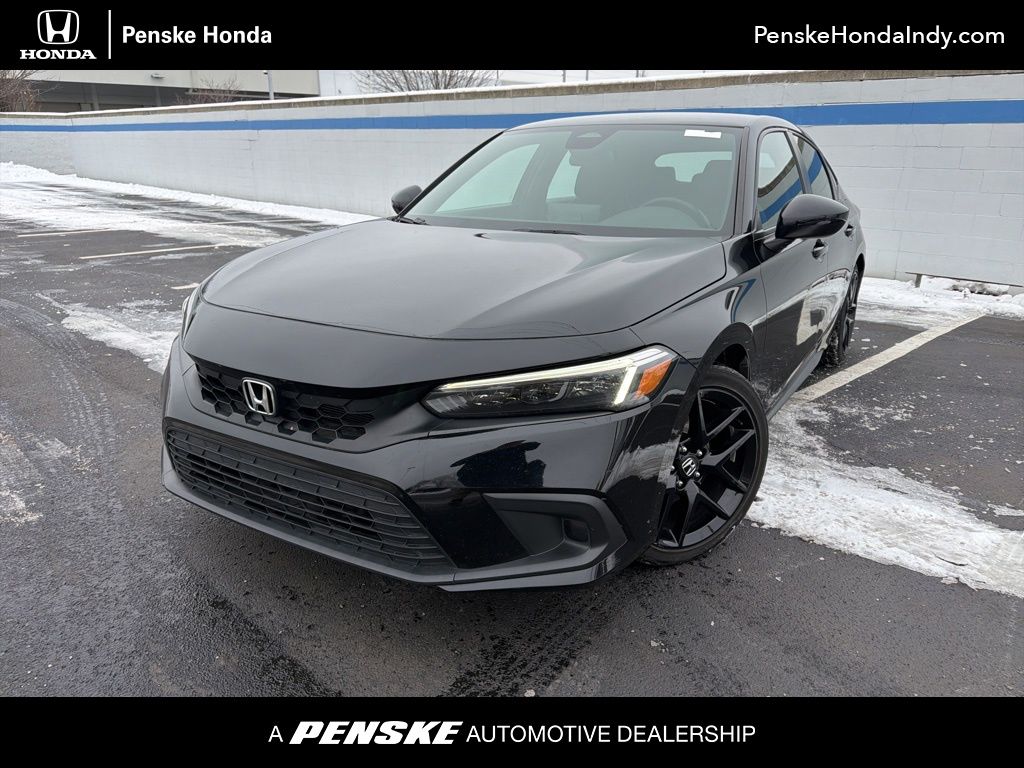 2022 Honda Civic Hatchback Sport's photo