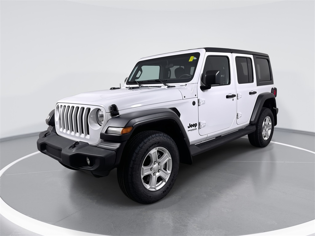 2022 Jeep Wrangler Unlimited Sport S