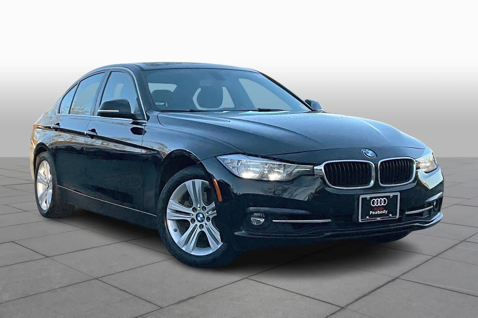 Used 2017 BMW 3 Series 330i with VIN WBA8D9G30HNU65725 for sale in Westwood, MA