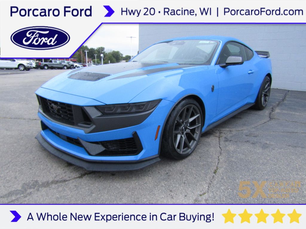 2025 Ford Mustang Dark Horse's photo