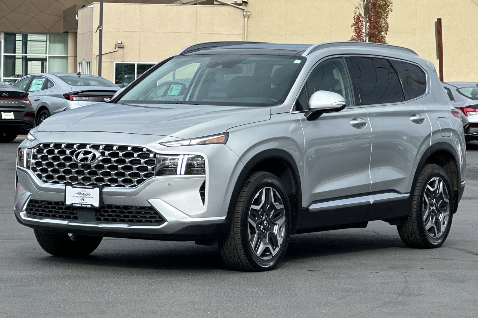 2022 Hyundai Santa Fe Limited photo 4