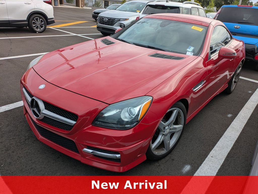 2012 Mercedes-Benz SLK-Class SLK350