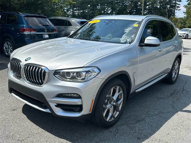 2021 Bmw X3 sDrive30i photo 2