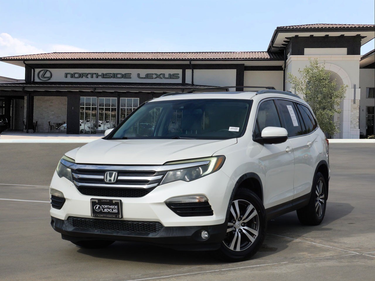 2016 Honda Pilot EX-L's photo