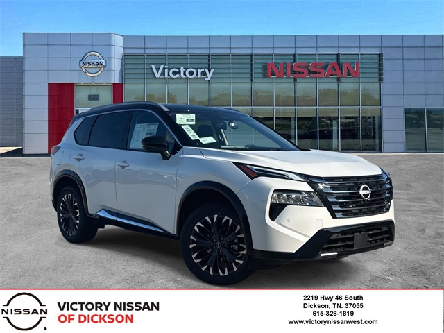 2026 Nissan Rogue Platinum's photo