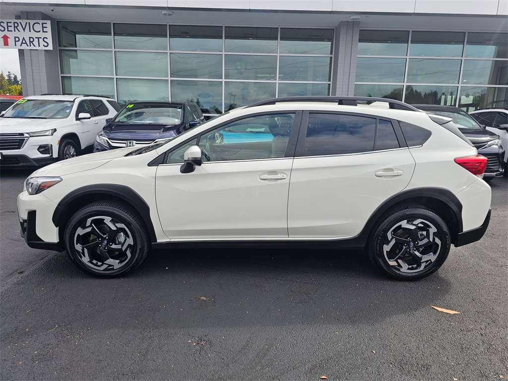 2021 Subaru Crosstrek Limited photo 4