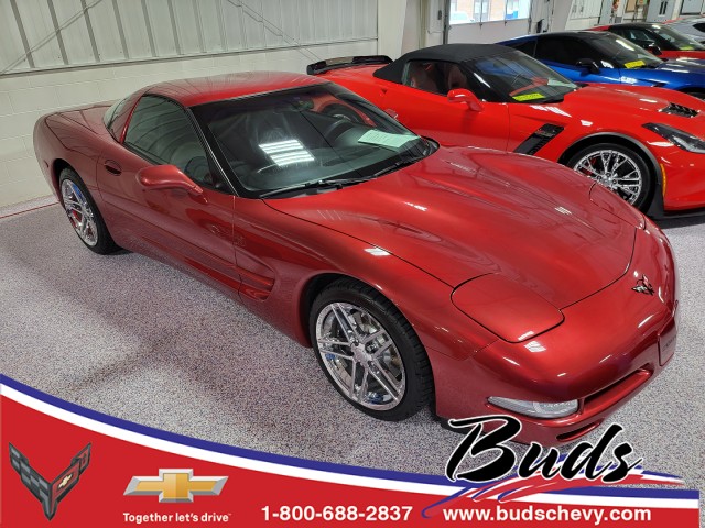 2002 Chevrolet Corvette Base