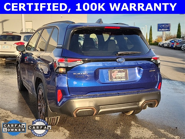 2025 Subaru Forester Sport photo 3