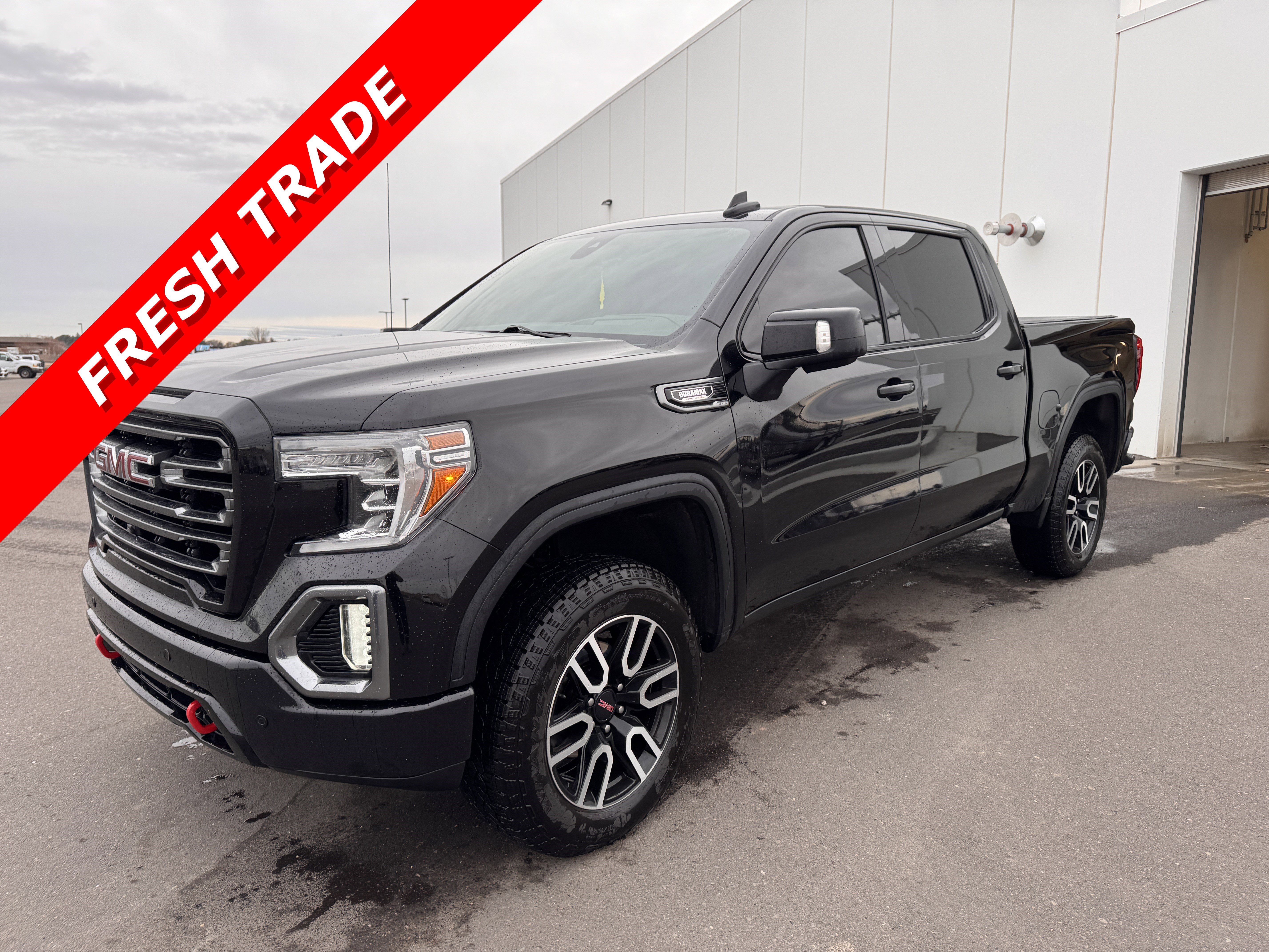 2021 GMC Sierra 1500 AT4's photo