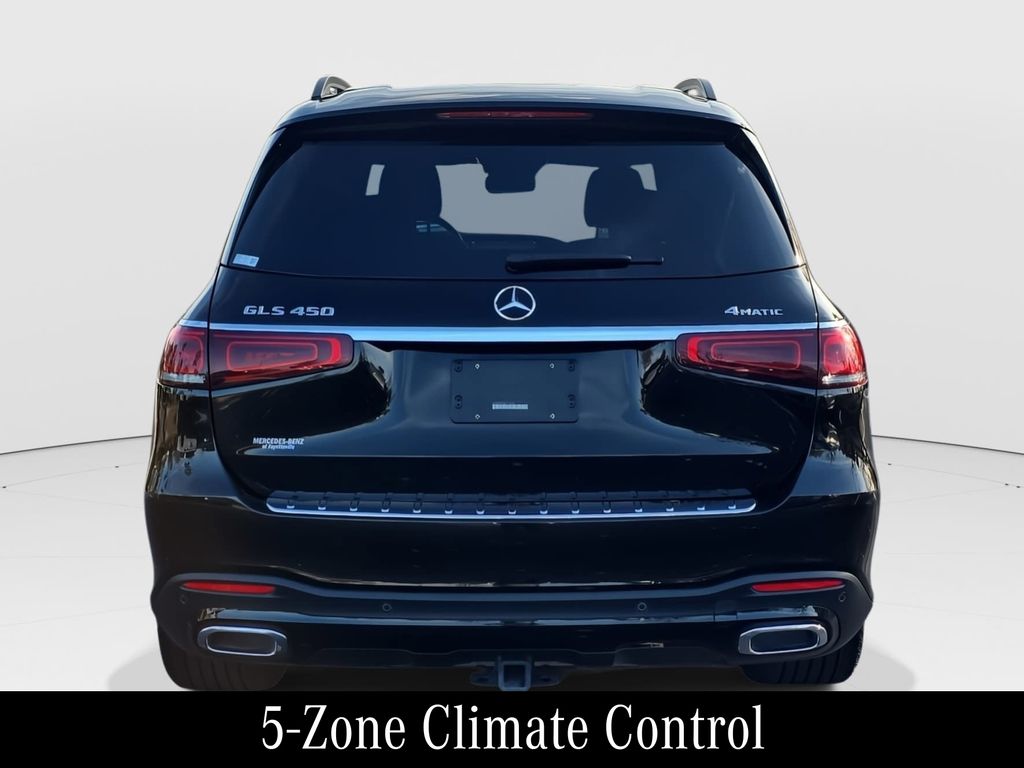 2022 Mercedes Benz GLS 450 4MATIC photo 4