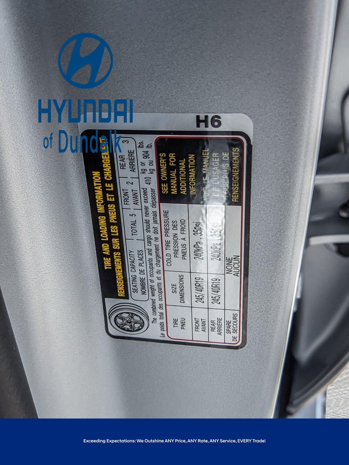 2025 Hyundai Sonata N Line photo 34