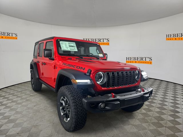 2025 Jeep Wrangler Rubicon photo 3