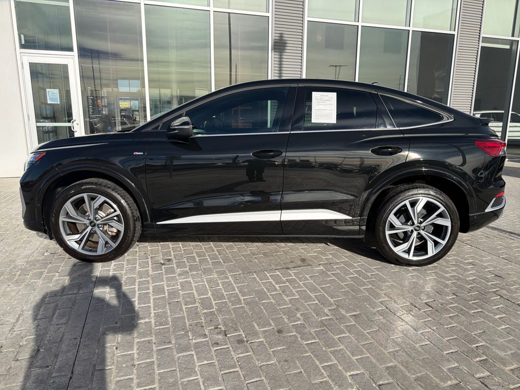 Used 2024 Audi Q4 Sportback e-tron Premium Plus with VIN WA132BFZ8RP030547 for sale in Denver, CO