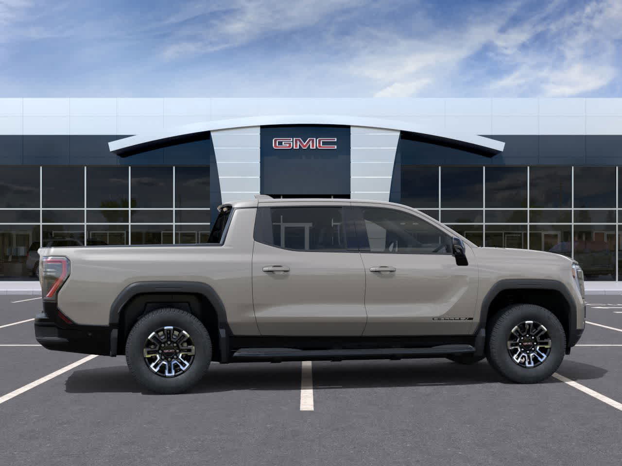 2026 Gmc Sierra EV photo 4
