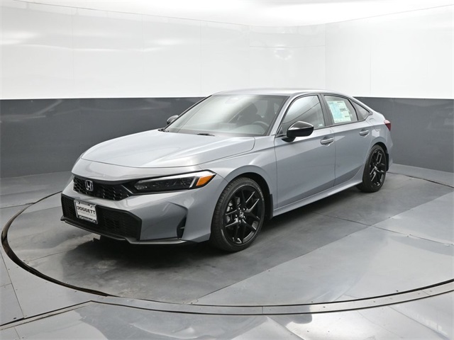 2026 Honda Civic Sport's photo