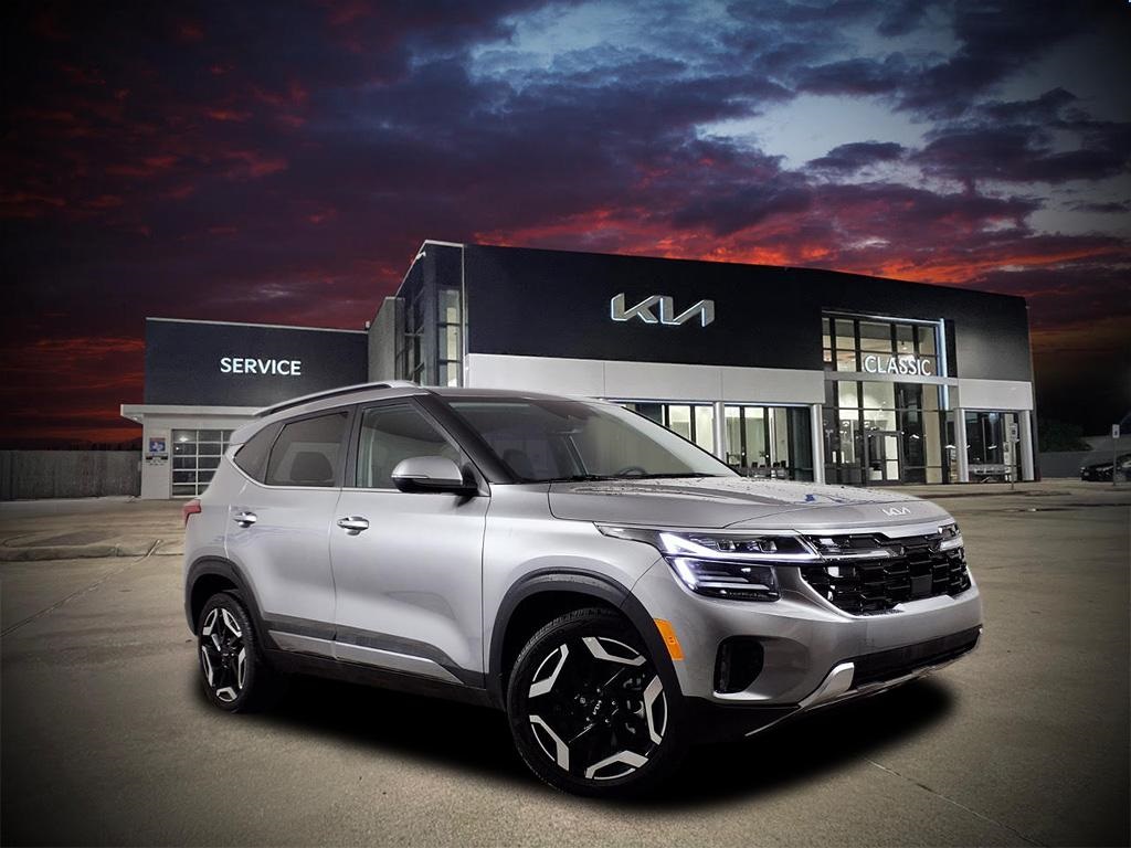 2024 Kia Seltos SX's photo