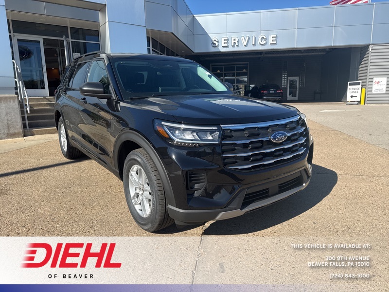 2026 Ford Explorer Active's photo
