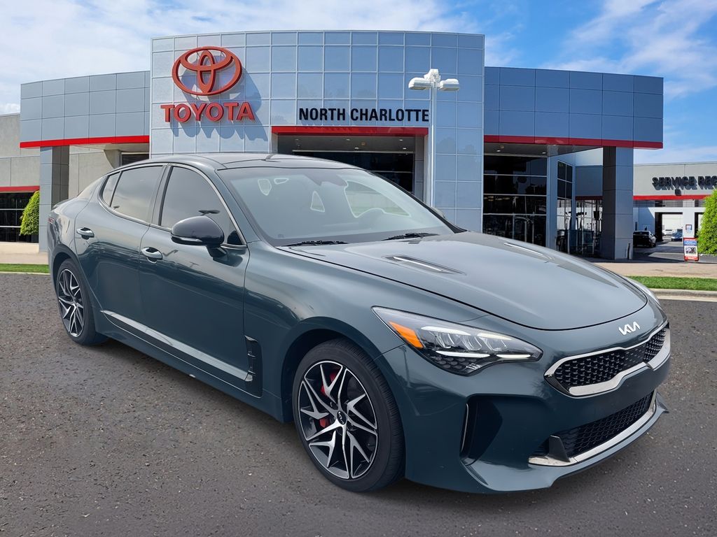 2023 Kia Stinger GT-Line's photo