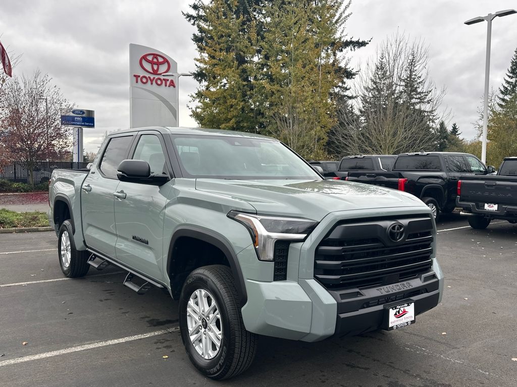 2026 Toyota Tundra SR5's photo