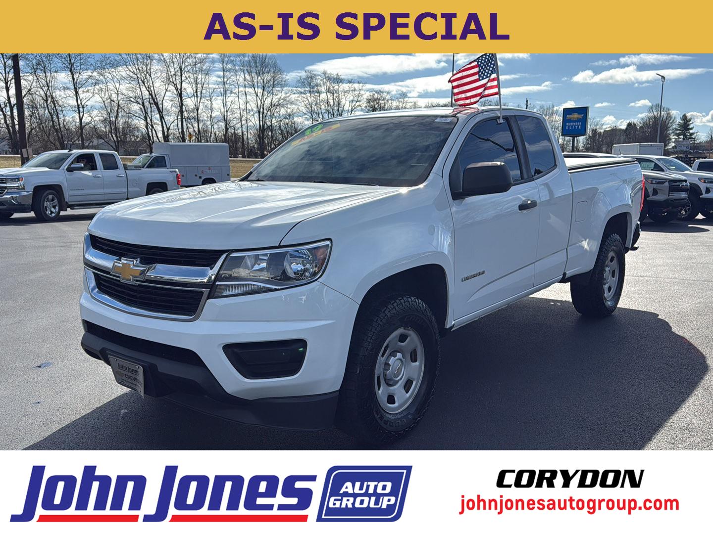 2019 Chevrolet Colorado Work Truck