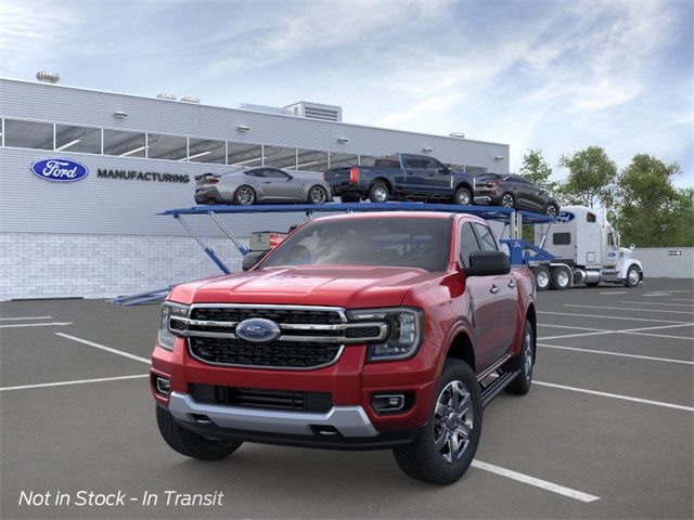 2025 Ford Ranger XLT photo 2
