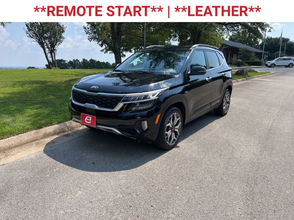 2021 Kia Seltos SX photo 3
