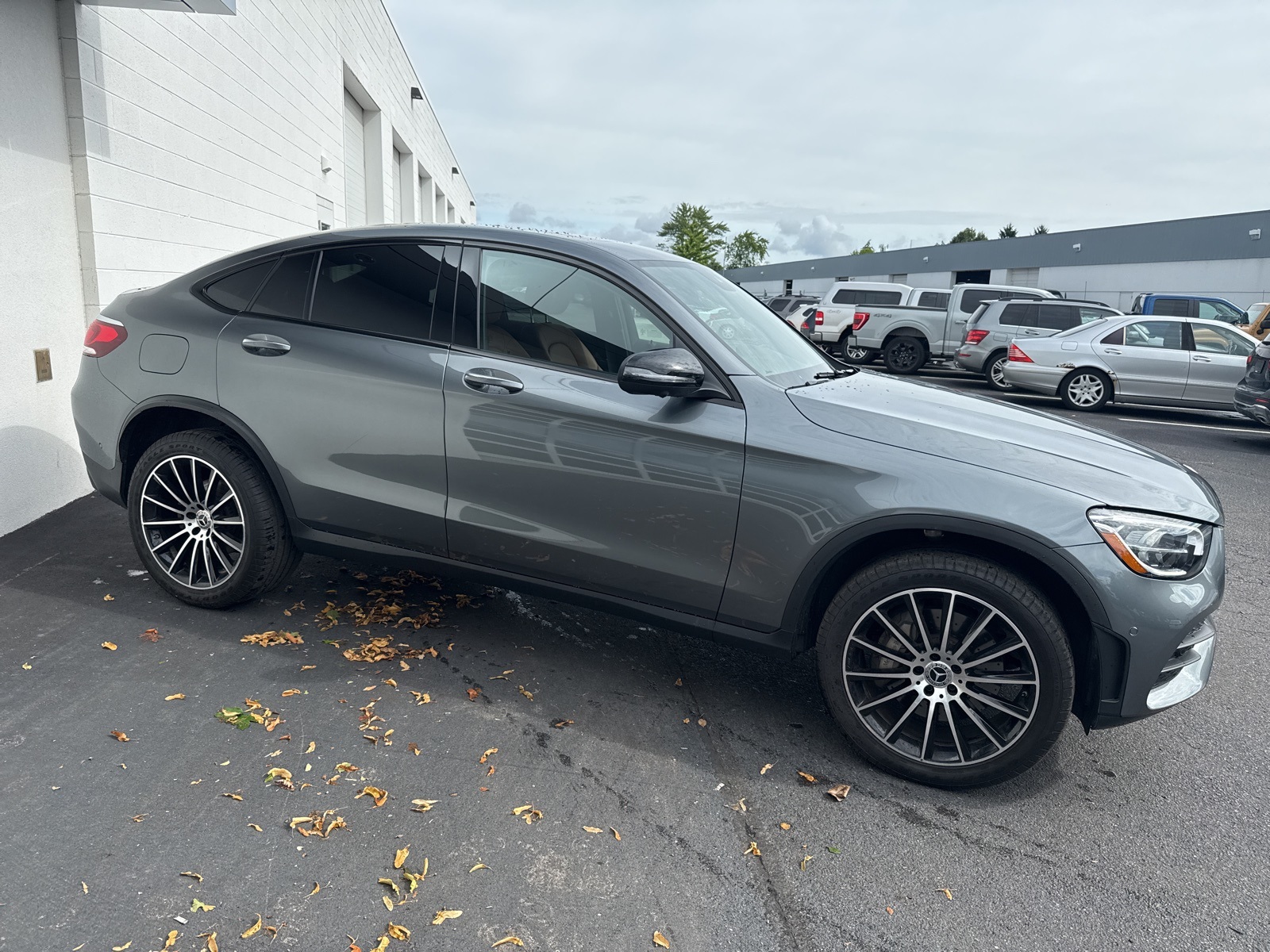 2022 Mercedes Benz GLC 300 Coupe photo 5