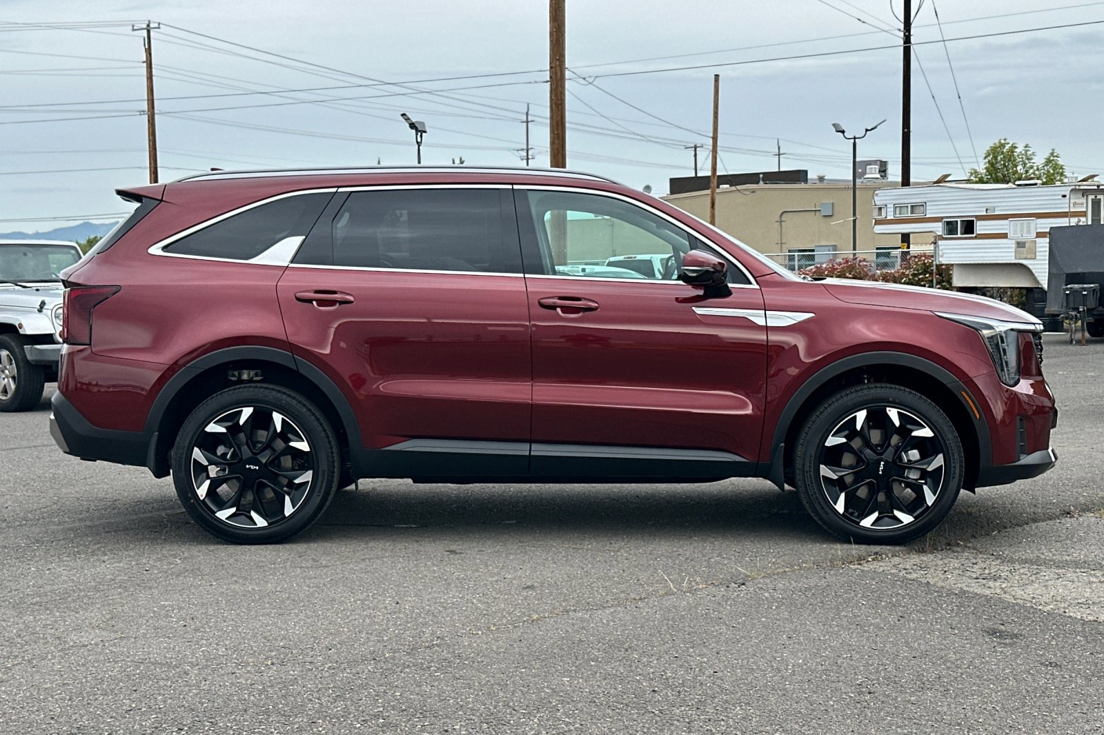 2025 Kia Sorento EX photo 3