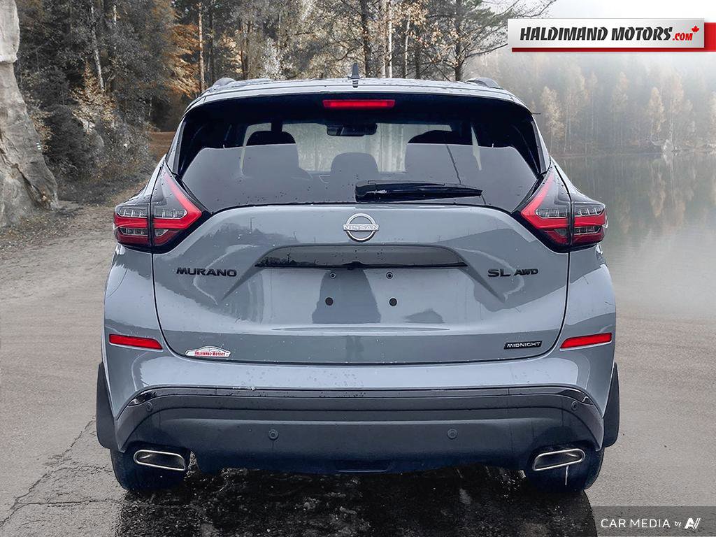 Used 2024 Gray Nissan SL MIDNIGHT image 4