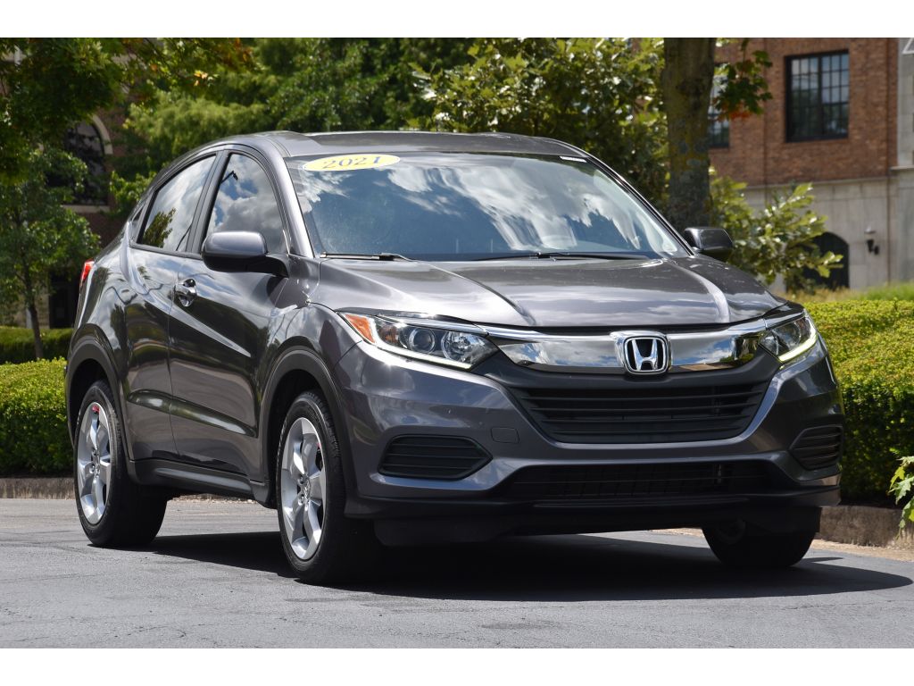 2021 Honda HR-V LX photo 2