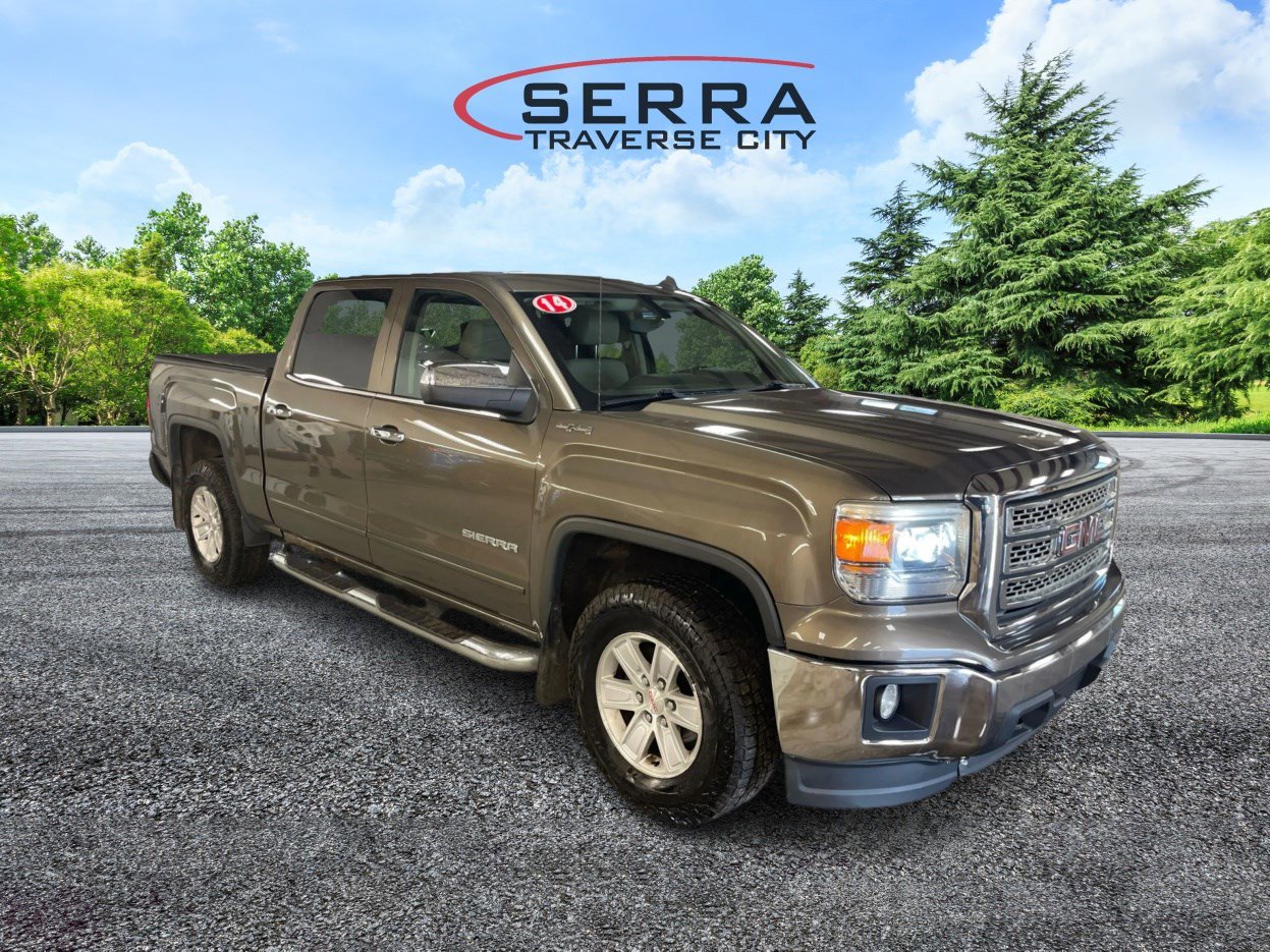 2014 Gmc Sierra 1500 SLE photo 3