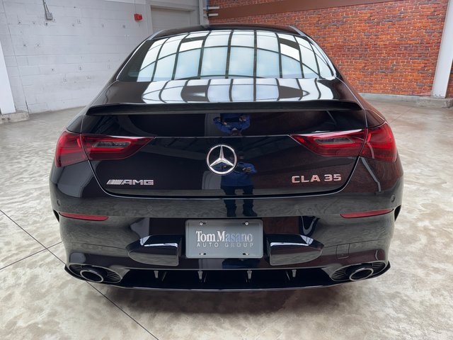 2026 Mercedes Benz CLA AMG 35 4MATIC photo 4