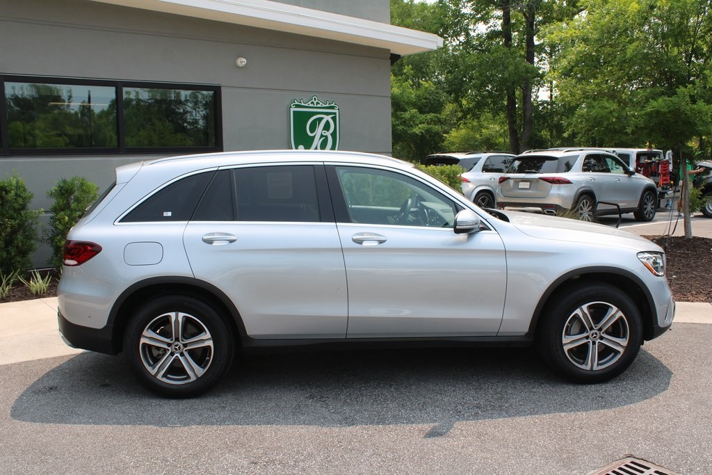 2022 Mercedes Benz GLC 300 4MATIC photo 3