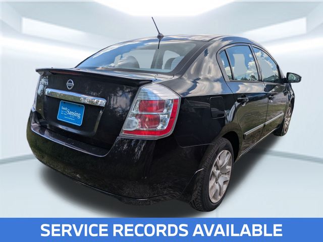 2012 Nissan Sentra 2.0 S photo 4