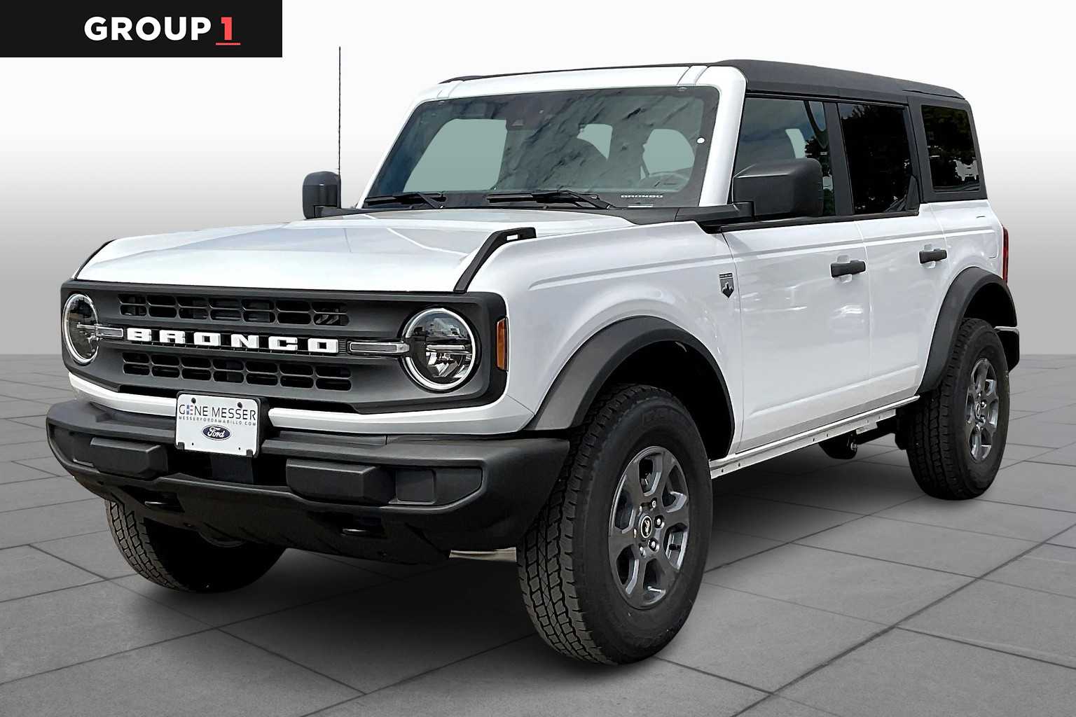 2025 Ford Bronco 4-Door Big Bend's photo