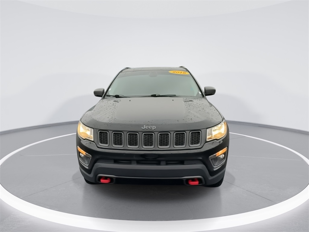 2018 Jeep Compass Trailhawk photo 3
