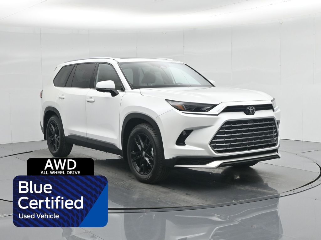 2024 Toyota Grand Highlander
