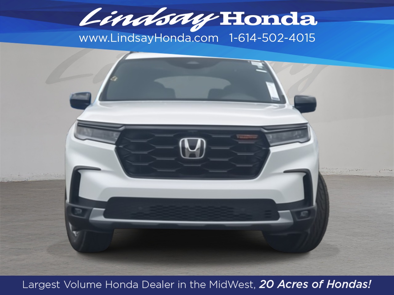 2025 Honda Pilot TrailSport photo 2