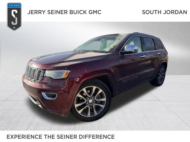 2017 Jeep Grand Cherokee Overland's photo