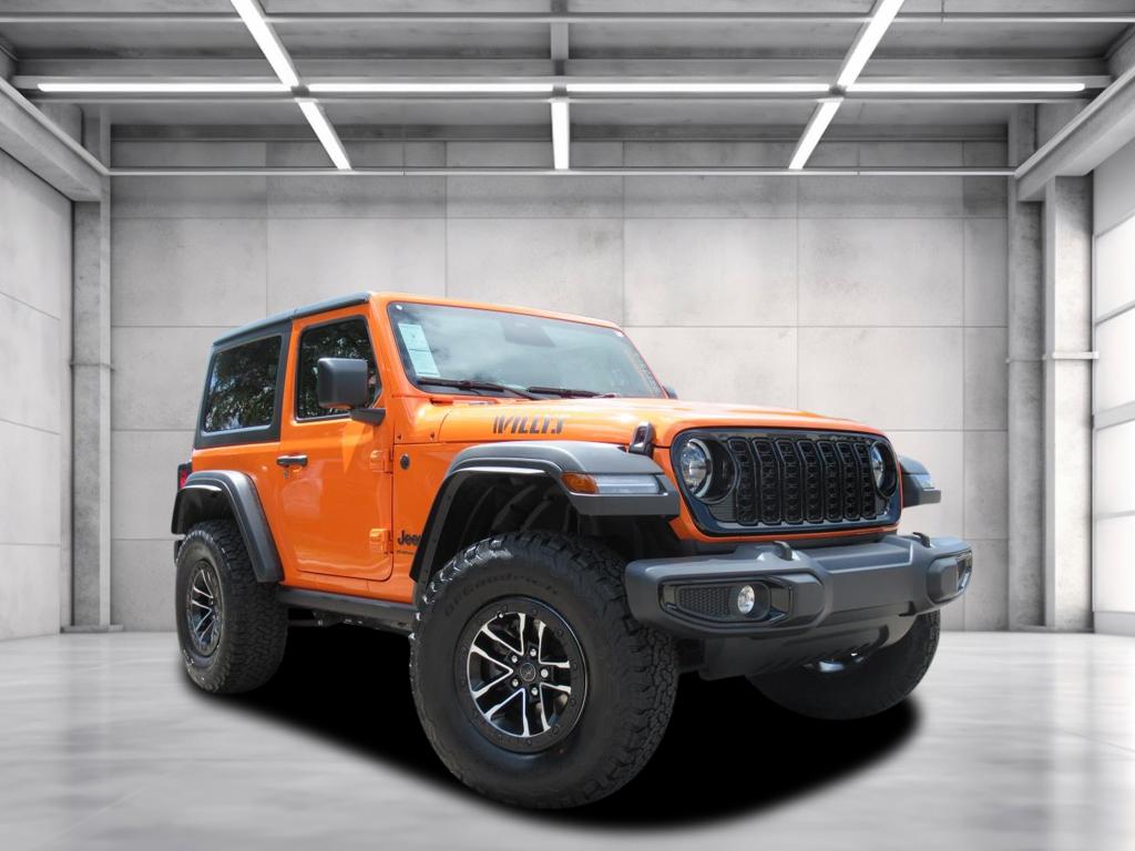 2025 Jeep Wrangler 2-Door Willys