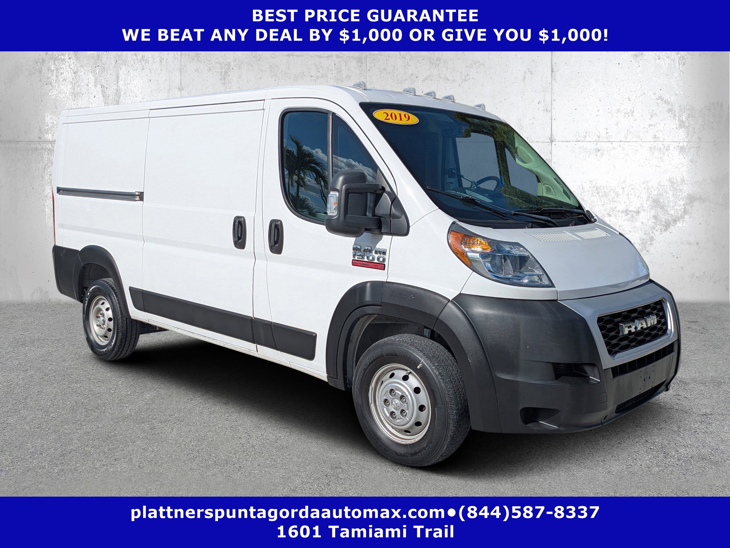 2019 RAM ProMaster Cargo Van Base's photo