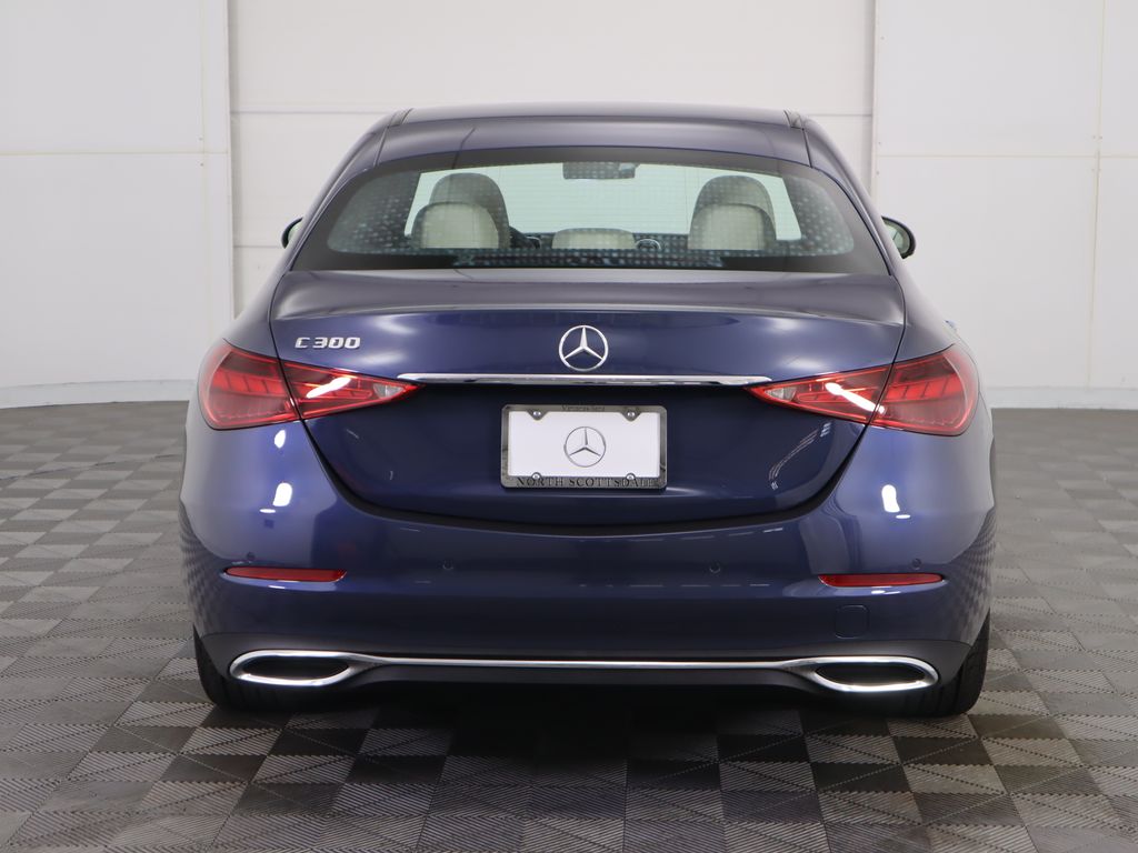 2025 Mercedes Benz C 300 photo 6