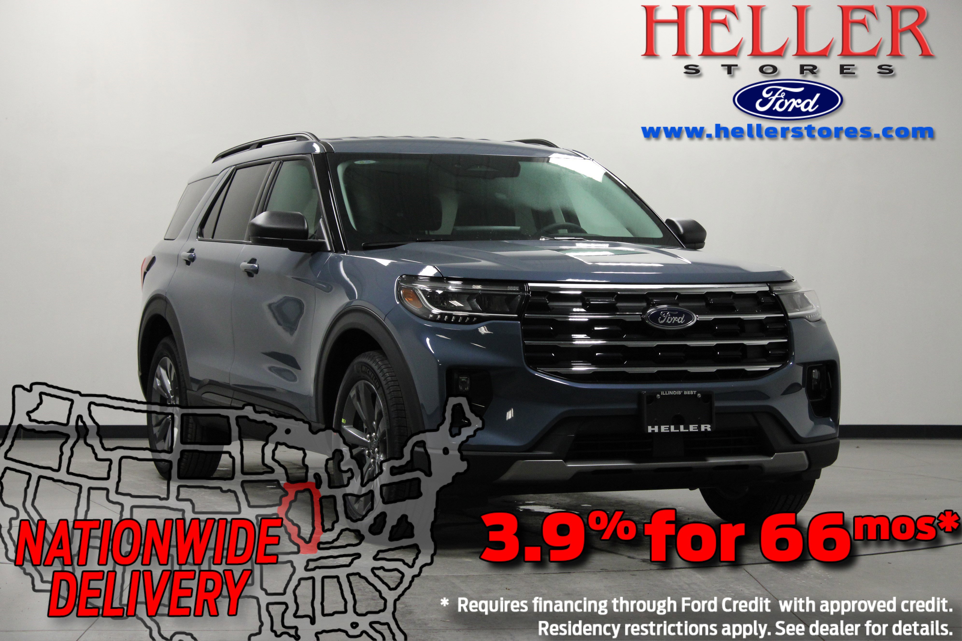 2026 Ford Explorer Active's photo