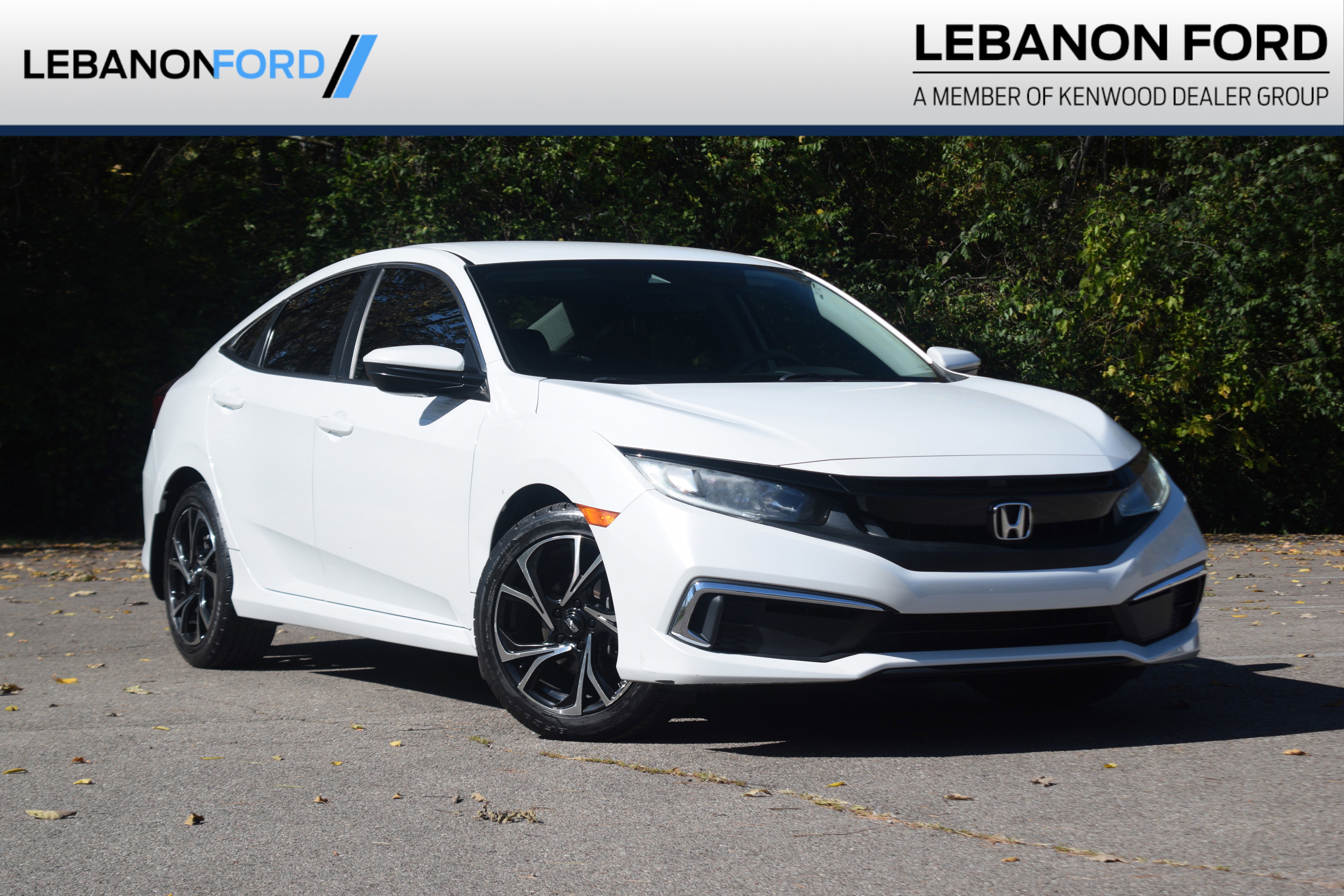 2019 Honda Civic LX's photo